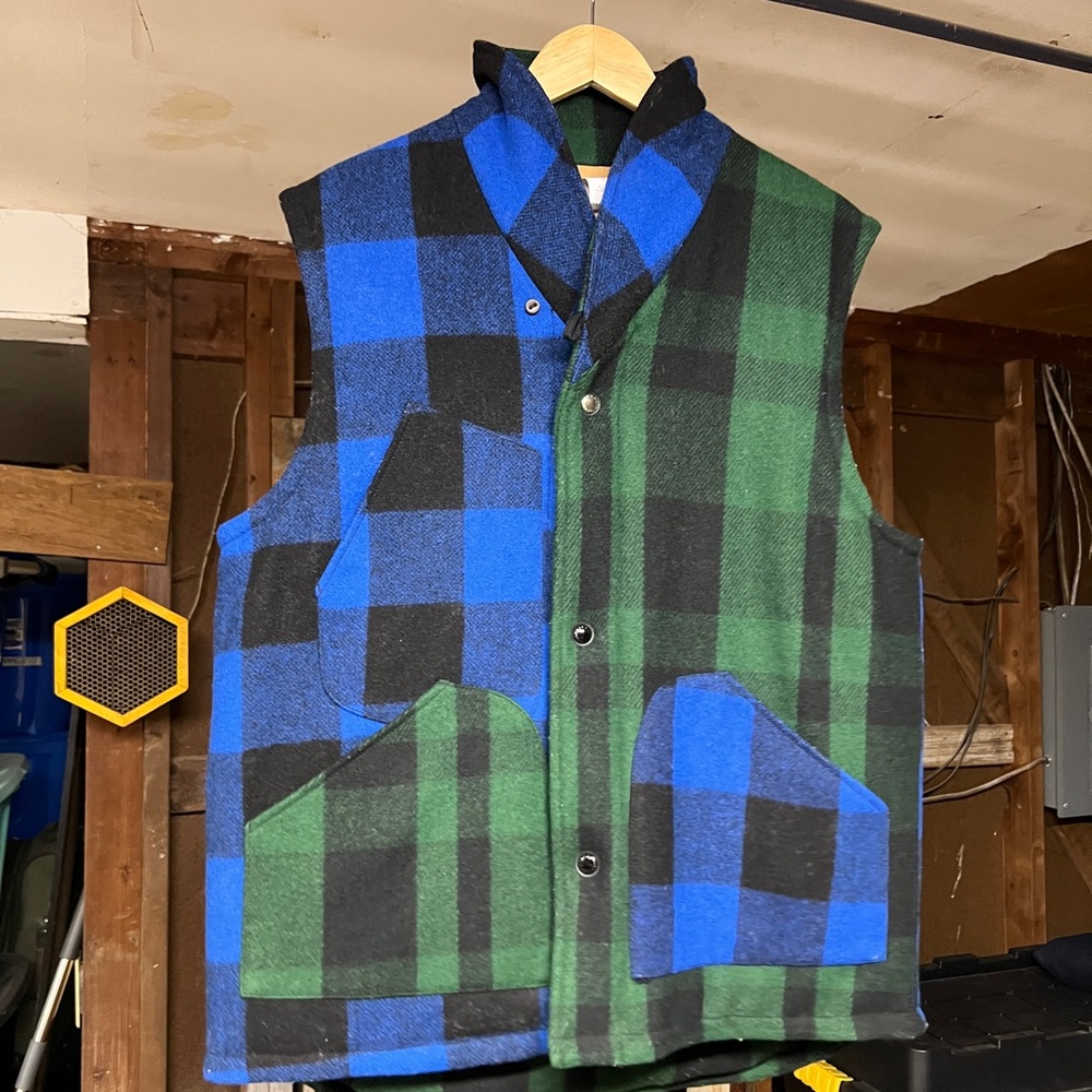 Garbstore Wool Field Vest, Size XL